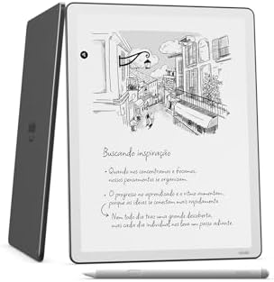 Kindle Scribe 32 GB com luz frontal