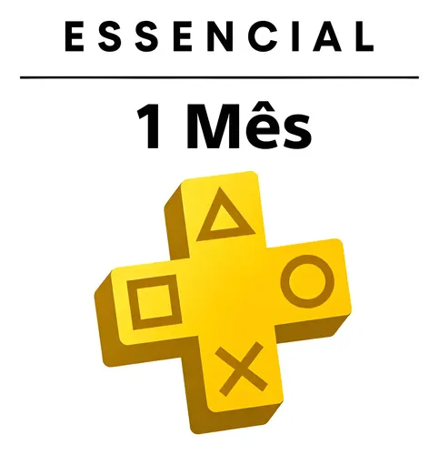 PS Plus Essential - 1 mês