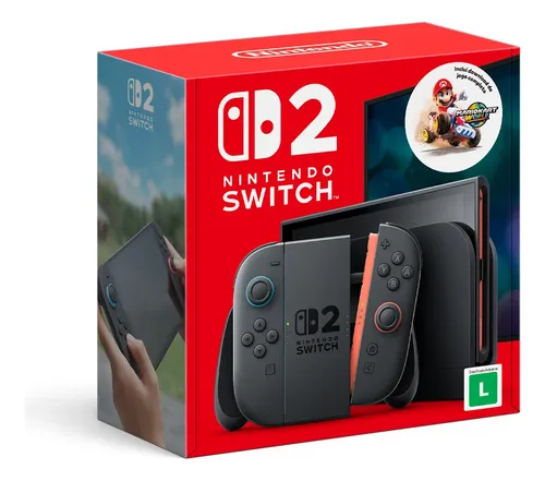 Nintendo Switch 2 + Mario Kart World