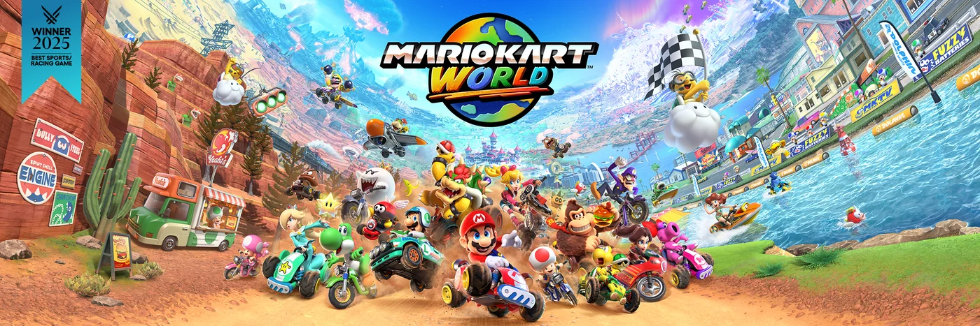 Nintendo Switch 2 + Mario Kart World