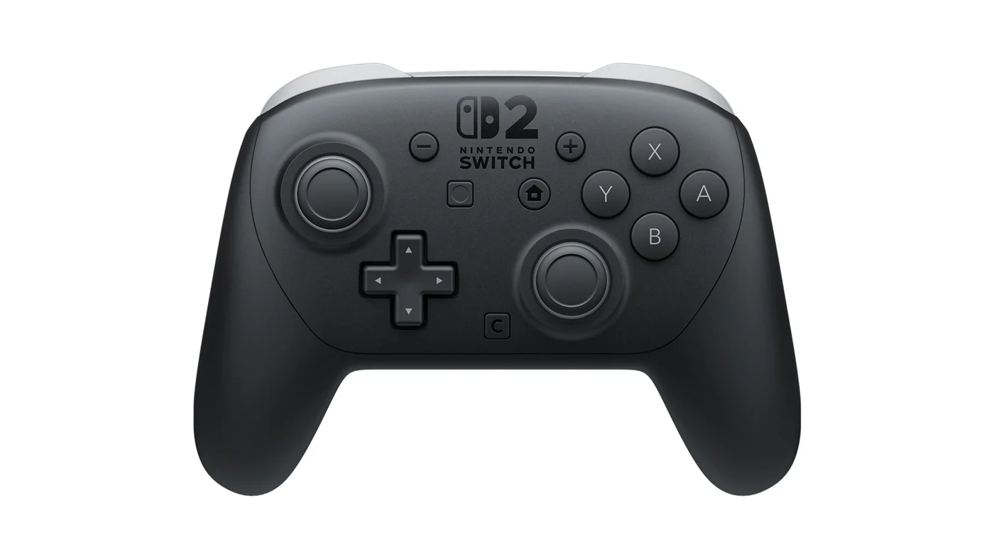 Switch 2 Pro Controller Resident Evil Requiem Edition